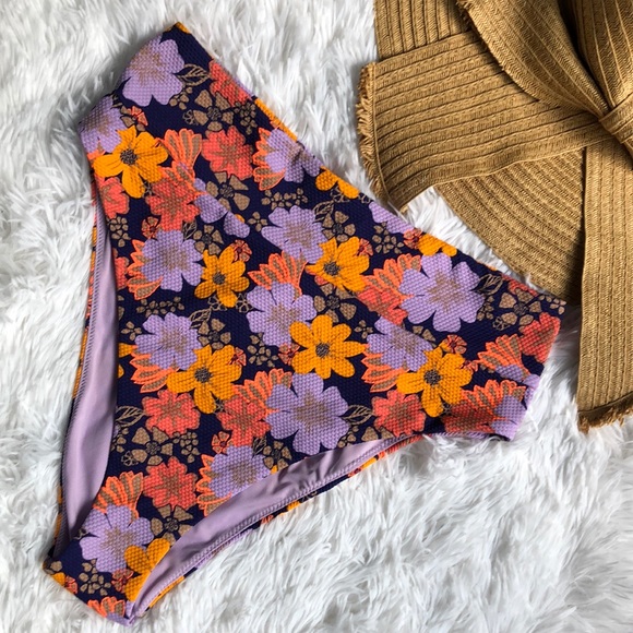 aerie Other - Aerie High Cut Cheeky Bikini Bottom